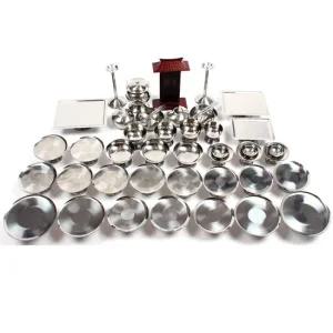 스텐 제기세트 47P