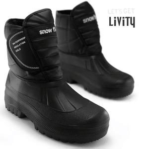 nLIVITY E088 60종 초경량EVA 완전방수 털방한화 남자장화 부츠 작업화 방한부츠 운동화 단화 안전화