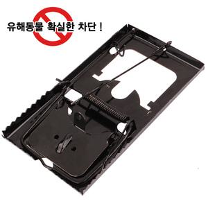마우스 트랩 끈끈이 쥐틀 퇴치 쥐잡이 쥐제거 덧 덫 쥐박멸