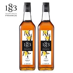1883 바닐라시럽 1000ml 2개세트
