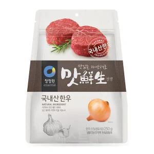 청정원 맛선생 한우 250g