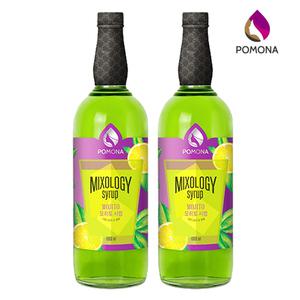 포모나 믹솔로지 모히또시럽 1000ml 2개 모히또에이드