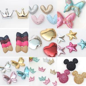 초음파 모음 / 미러 글리터 왕관 별 통통이 반짝이 보송이 초음파