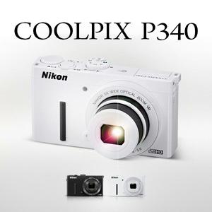 니콘 쿨픽스 P340 [정품] WiFi 기능 스마트 디카 K