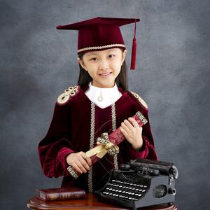 가운2208/유치원 졸업가운 수료복/단체복/베레모/사각모