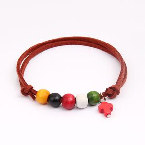 스웨이드끈 복음팔찌 B 펜던트 포함 전도팔찌 전도용품 선교물품 기독교용품 아웃리치