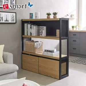 e스마트 스틸책장겸 파티션 3단1200 수납형
