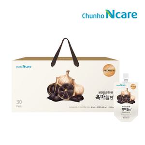 [천호엔케어] 흑마늘 오리지널 80ml 30개입 1박스 천호식품