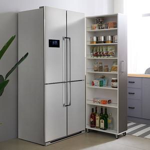 [엣지퍼니처]슬림 240 틈새 수납장/냉장고 틈새장