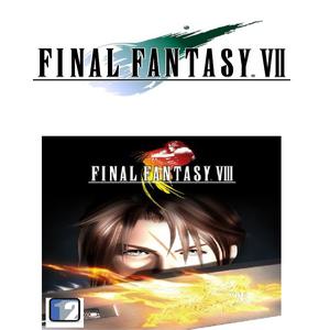 파이널 판타지 7 + 8 / PC 스팀코드 문자전송