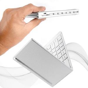 미니 접이식 무선 블루투스키보드 갤럭시노트9 아이폰 사용 휴대용