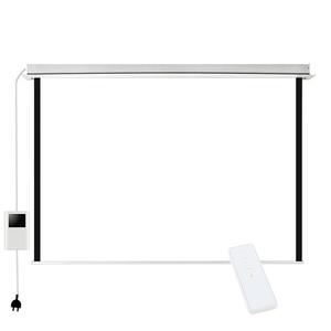 윤씨네 고급형 아쿠아매트 매립 전동스크린 매립형 자동 매입 80인치 100인치 120인치 빔프로젝트 빔스크린