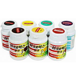 삼화페인트 아크로텍스 수성 잉크 색소 페인트조색제 착색제