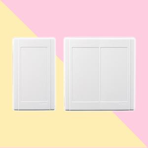일신 맹커버 플레이트 스위치커버 콘센트커버 콘센트 덮개 1개용 2개용