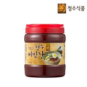 [청수식품] 청수 비빔장냉면 국수 쫄면 2kg x 1개