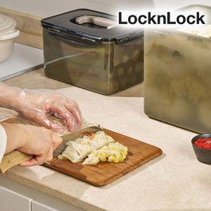 락앤락 김치통 숨쉬는 김장통 김치/오이지/장아찌 보관 용기 발효숙성용기 누름판/누름독/누름통 냉장고