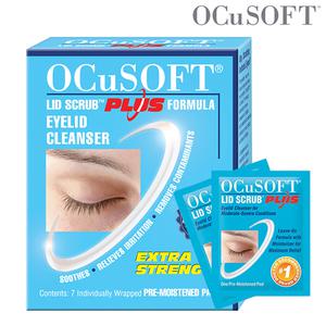 오큐소프트 리드스크럽 플러스 포뮬라 눈꺼풀세정제(개별포장 7매)