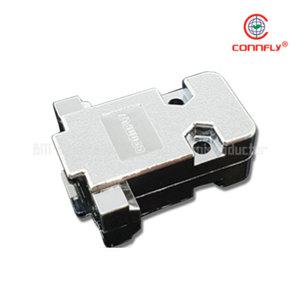 D-SUB 커넥터 디서브 후드 크롬도금 2열9핀/15/25/37