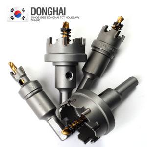 동해 초경홀쏘 DH-412 13mm 스텐레스 강판 동판 알루미늄판 천공 홀커터 홀카타 13mm~45mm