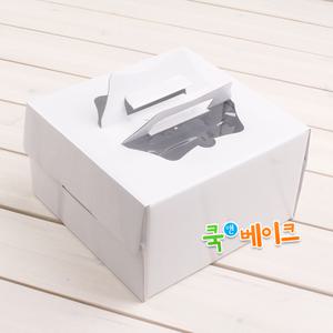 케익상자 2호 무지 1개 / 케이크 박스