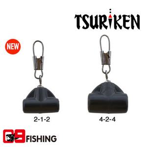 [09피싱]쯔리겐 X-스냅2 고리찌전용 전유동 스냅 바다찌낚시용