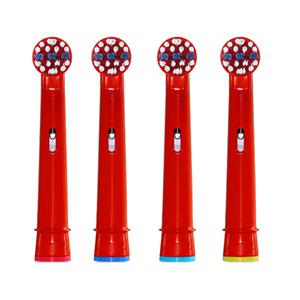 토비메모리 호환 오랄비 브라운 전동칫솔모 리필모 EB10A 어린이(레드)