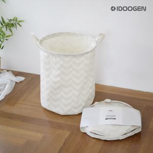 아이두젠 패브릭 패턴 감성 햄퍼