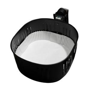 리빙베리 에어프라이어 종이호일 사각 원형 2L 5.2L 7.2L 접시형 90매