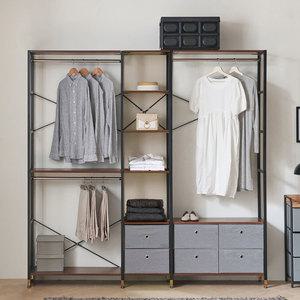 모던하임 W2000 드레스룸 행거 시스템장