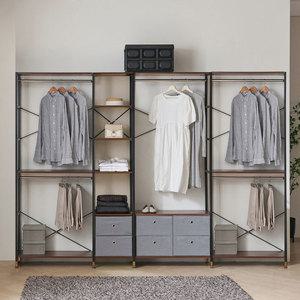 모던하임 W2800 드레스룸 행거 시스템장