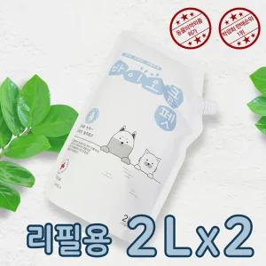 바이오클펫 강아지탈취제 강아지냄새제거 4L 리필
