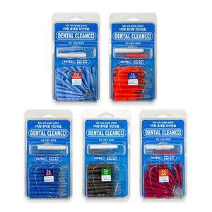 덴탈클린치 휴대용 I자형 치간칫솔 30P+휴대용케이스