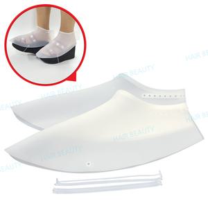 뜨리고 실리콘 미용사 신발커버 헤어디자이너 슈즈 커버(특대/중)