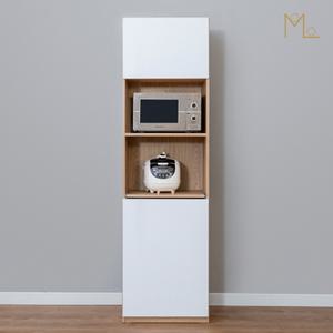 [모로] 케인 월플렉스 시스템 600 키높이 렌지대 전자렌지수납장 렌지대 전자렌지대 전자렌지선반