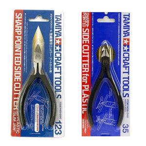 타미야 금딱지 니퍼 플라모델 조립 TM 74123 TM 74035