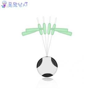 T형 찌꽂이 고무 찌스토퍼 찌고무 낚시용품 소품