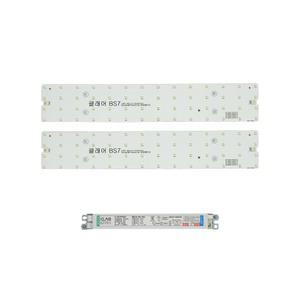 형광등 교체 36W LED 모듈 플리커프리 기판