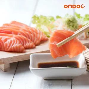 [롯데백화점]온도씨 [온도씨]항공직송 노르웨이 생 연어회 슬라이스 500g