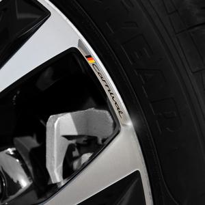 카니발KA4 4세대 휠 가드 스티커 포인트몰딩 4P