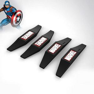 마블 도어가드 문콕방지가드 자동차 문콕방지 차량용 도어 엣지 몰딩 차 문꼭 패드 차콕 차량 용품