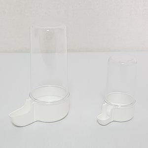 앵무새 자동급수기 200ml 애완조 물통 새장 외부고정형 급수기 새용품 앵무새용품