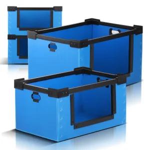 물류박스 오픈형 적재용 단프라 PP 이사짐 정리함