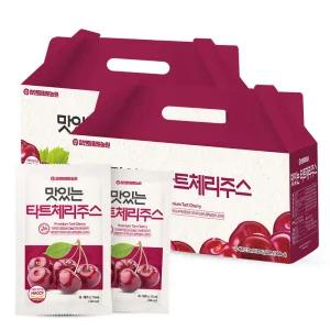 참앤들황토농원 맛있는 몽모랑시 타트체리주스 2박스(70ml*60포)