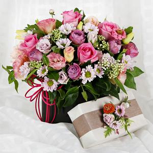 전국 꽃배달 생화 선물 빼빼로데이 B478 (빼빼로포함)