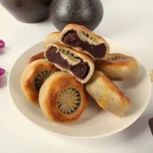 [보리담은]통팥 찰보리 경주빵 60개입/주문후 당일생산