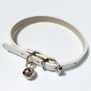 고양이 방울목걸이 강아지 겸용 심플 컬러 기본 목걸이