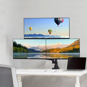 루나랩 스탠다드 폴 트리플 모니터암 거치대