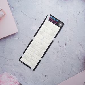 위쁨 젤 네일 스티커 네일팁 36개 WEN049