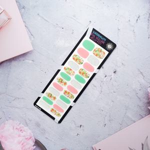 위쁨 젤 네일 스티커 네일팁 36개 WEN058