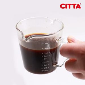시타 투웨이 에스프레소 더블샷잔 5온스 150ml 샷잔